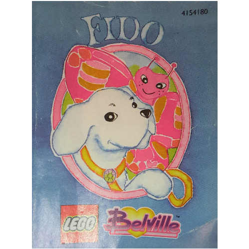 Book, Belville, Fido the Dog Weiß