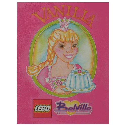 Book, Belville, Vanilla [Keine Farbe/Beliebige Farbe]