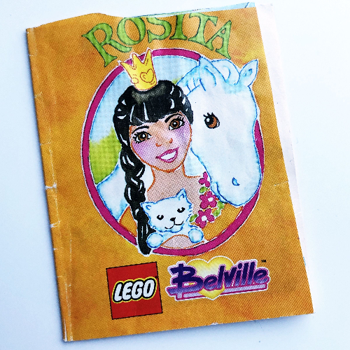 Book, Belville, Rosita's Wonderful Stable [Keine Farbe/Beliebige Farbe]