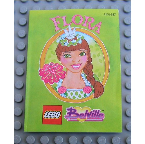 Book, Belville, Flora [Keine Farbe/Beliebige Farbe]