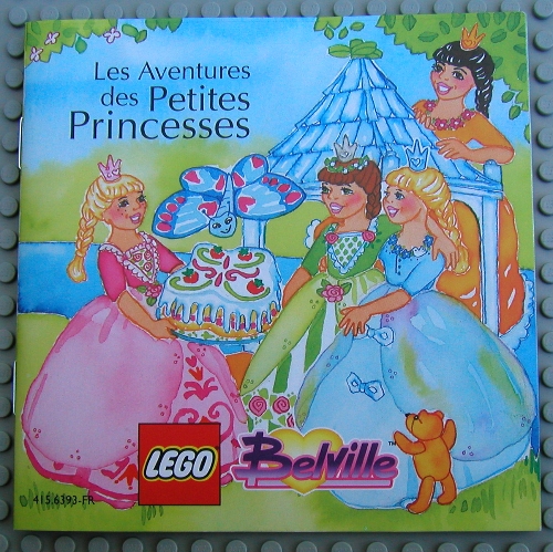 Book, Belville, The Adventures of the Little Princesses Picture Booklet [English Version] [No Color/Any Color]