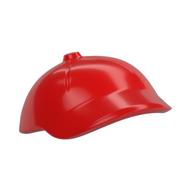 Hat / Cap Large, 5 Seams, with Pin Attachment Red