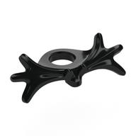 Minifig Neckwear Collar, Bat Wings Schwarz