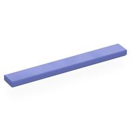 Tile 1 × 8 with Groove Blue Violet
