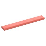 Tile 1 × 8 with Groove Salmon
