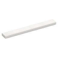 Tile 1 × 8 with Groove White