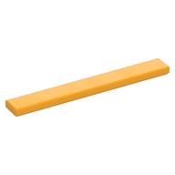 Tile 1 × 8 with Groove Bright Light Orange
