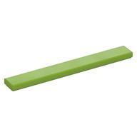 Tile 1 × 8 with Groove Lime
