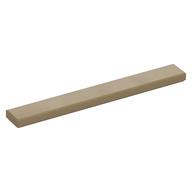 Tile 1 × 8 with Groove Dark Tan