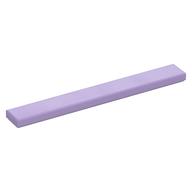 Tile 1 × 8 with Groove Lavender
