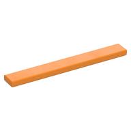 Tile 1 × 8 with Groove Medium Orange
