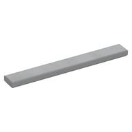 Tile 1 × 8 with Groove Light Bluish Gray
