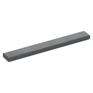 Tile 1 × 8 with Groove Dark Bluish Gray