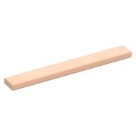 Tile 1 × 8 with Groove Light Nougat