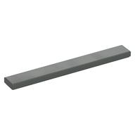 Tile 1 × 8 with Groove Dark Gray