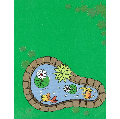 Playmat, Grass and Pond Print [Keine Farbe/Beliebige Farbe]