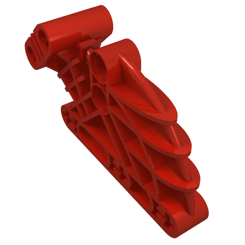 Large Figure Skeletal, Torso, Beam 2 × 4 × 7 Angled Rot