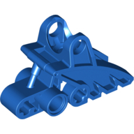 Large Figure Foot, with Ball Joint Socket 2 × 3 × 5 Blue
