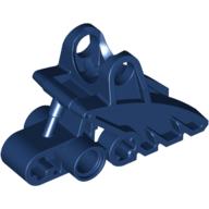 Large Figure Foot, with Ball Joint Socket 2 × 3 × 5 Dark Blue