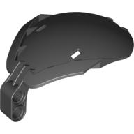 Windscreen Bohrok 4 × 5 × 7 [Plain] Black