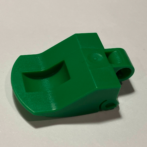 Large Figure Mask Holder Krana 3 × 4 Green