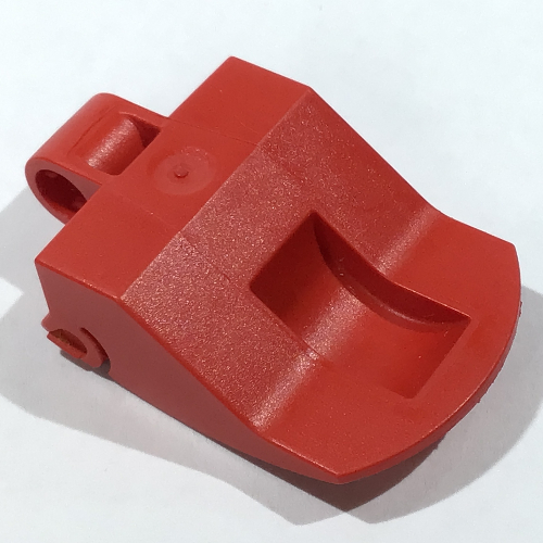 Large Figure Mask Holder Krana 3 × 4 Rot