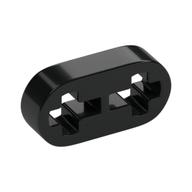 Technic Beam 1 × 2 Thin Black