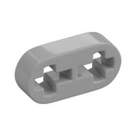 Technic Lochbalken 1 × 2 dünn Perlhellgrau