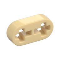 Technic Lochbalken 1 × 2 dünn Beige