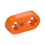 Technic Beam 1 × 2 Thin Orange