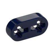 Technic Lochbalken 1 × 2 dünn Dunkelblau