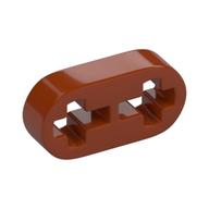 Technic Lochbalken 1 × 2 dünn Dunkelorange