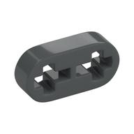 Technic Lochbalken 1 × 2 dünn Dunkelblaugrau