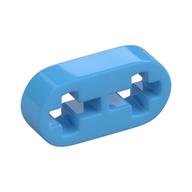 Technic Lochbalken 1 × 2 dünn Mittelblau