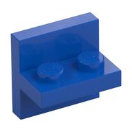 Bracket 2 × 2 with 1 × 2 Vertical Studs Blau