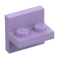 Bracket 2 × 2 with 1 × 2 Vertical Studs Lavender