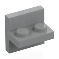 Bracket 2 × 2 with 1 × 2 Vertical Studs Hellblaugrau