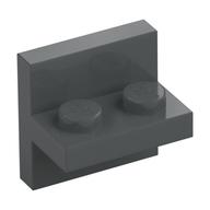 Bracket 2 × 2 with 1 × 2 Vertical Studs Dark Bluish Gray