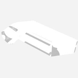 Light Prism, Train, 1 × 3 Trans-Clear