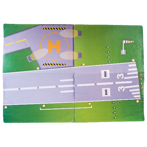 Playmat, Runway and Helipad Print [Keine Farbe/Beliebige Farbe]