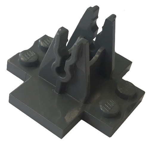 Sports Soccer Goalie Stick Holder Base Dark Bluish Gray