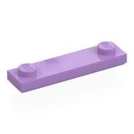 Plate Special 1 × 4 with 2 Studs with Groove [New Underside] Mittellavendel
