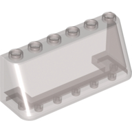 Windschutzscheibe 2 × 6 × 2, breit oben