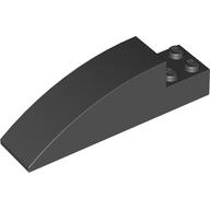 Bogenstein 8 × 2 × 2 Schwarz