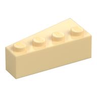 Brick Wedged, Angled 4 × 2 Right Tan