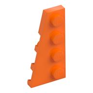 Keil Platte 4 × 2 links Orange