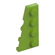 Keil Platte 4 × 2 links Limette