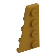 Keil Platte 4 × 2 links Perlgold