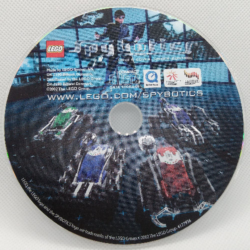 CD-Rom, Spybotics [No Color/Any Color]