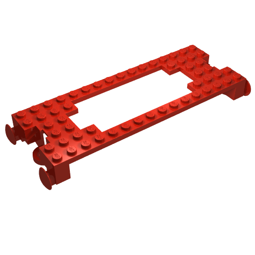 Vehicle Base, Train 6 × 16 Rot